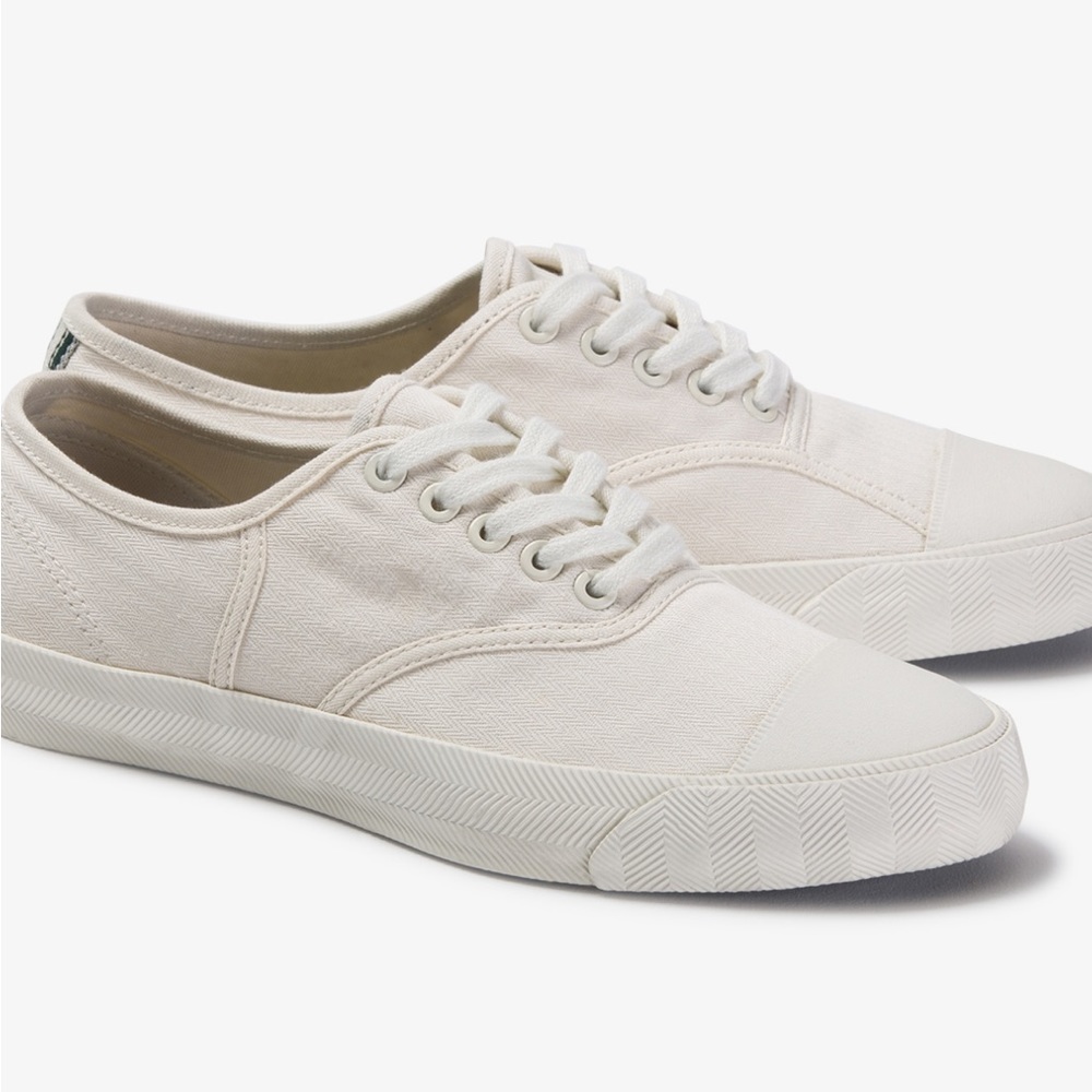 Almost New Lacoste Women's René OG Canvas Sneakers